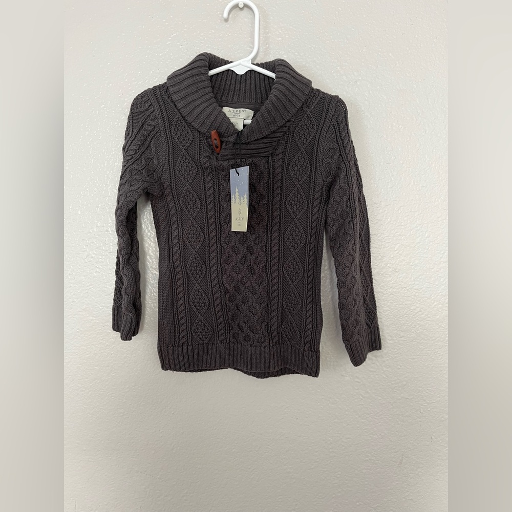 New Aspen Kids Toddler Boy Sweater Size: 3T